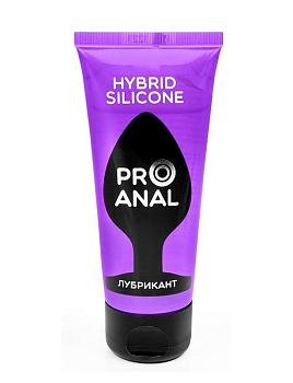 Анальный лубрикант Bioritm HYBRID - SILICONE