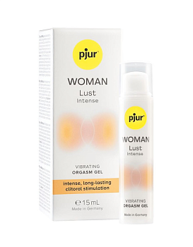 Жидкий вибратор Pjur WOMAN LUST INTENSE
