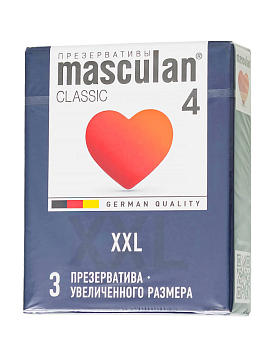 Презервативы большие Masculan XXL