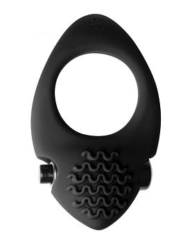 Виброкольцо Lola Toys PURE PASSION MIDNIGHT