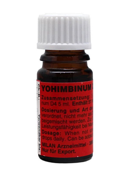 Капли для секса Milan YOHIMBINUM D4