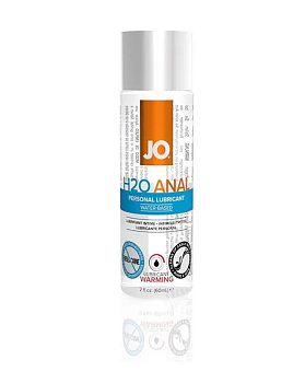 Анальный лубрикант System Jo ANAL H2O WARMING