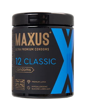 Презервативы Maxus CLASSIC X-EDITION