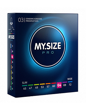 Презервативы большие My Size №64