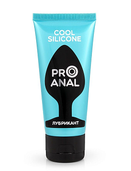 Анальный лубрикант Bioritm SILICON LOVE COOL, охлаждающий
