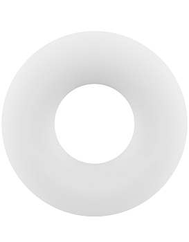 Кольцо Leto WHITE COCK RING