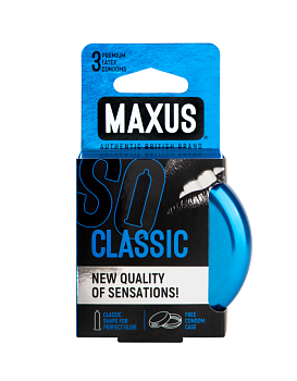 Презервативы Maxus CLASSIC