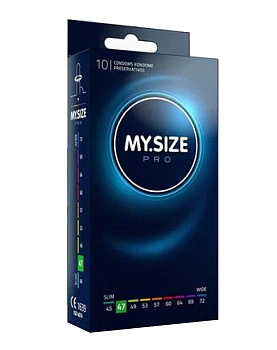 Презервативы My Size №47