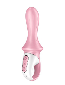 Анальный дилдо с вибрацией Satisfyer AIR PUMP BOOTY 5+