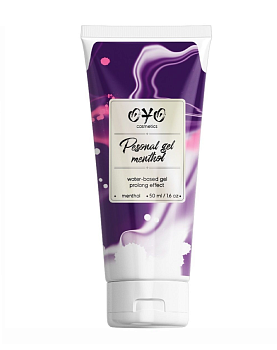 Охлаждающий лубрикант Oyo PERSONAL GEL MENTOL
