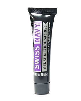 Охлаждающий лубрикант Swiss Navy SENSUAL ARUSAL GEL