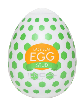 Мастурбатор яйцо Tenga EGG WONDER STUD
