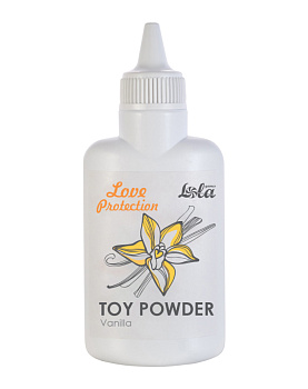 Пудра для игрушек Lola Toys LOVE PROTECTION VANILLA