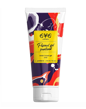 Анальный лубрикант OYO PERSONAL GEL PANTENOL