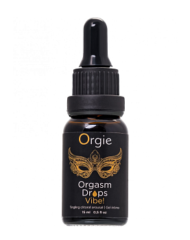 Жидкий вибратор Orgie ORGASM DROPS VIBE!