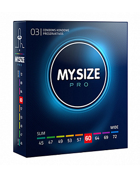 Презервативы большие My Size №60