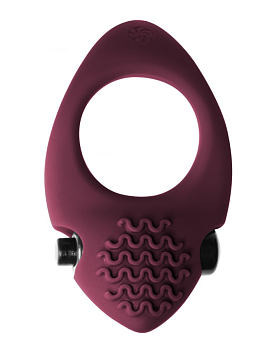 Виброкольцо Lola Toys PURE PASSION MIDNIGHT