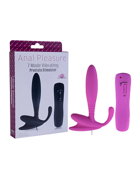 Массажер простаты Pretty Love ANAL PLEASURE (уценка)
