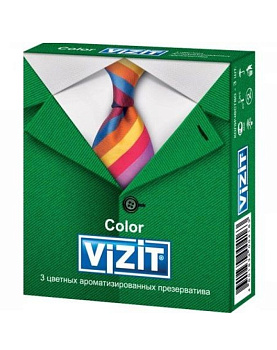 Презервативы Vizit COLOR