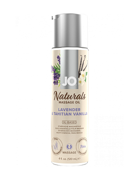 Масло для массажа System Jo LAVENDER & VANILLA
