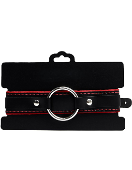 Ошейник с подкладкой Amoreo RED