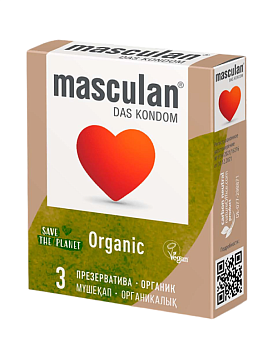 Презервативы Masculan ORGANIC