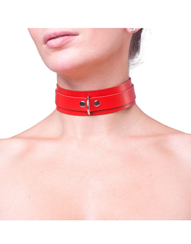Ошейник двойной Amoreo ВАЙЛДКАТ II RED