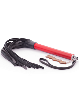 Плеть Amoreo BLACK-RED