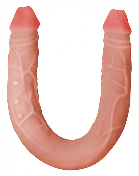 Двусторонний дилдо Lola Toys WILD INSTINCT