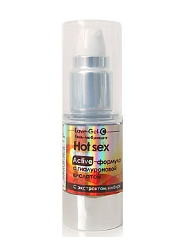 Возбуждающий лубрикант Bioritm LOVEGEL C