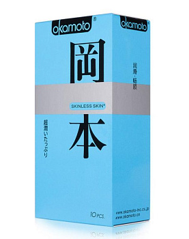 Презервативы Okamoto SUPER LUBRICATIVE No.10