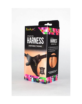 Пояс для страпона Kanikule HARNESS VAC-U-LOC