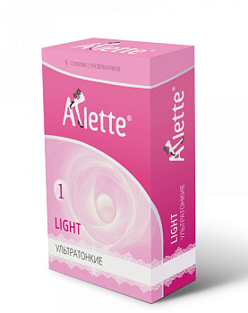 Презервативы тонкие Arlette LIGHT