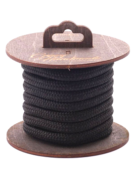 Веревка нейлоновая Amoreo BLACK, 3 м