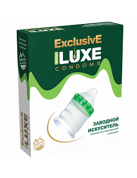 Презервативы с усиками Luxe ЗАВОДНОЙ ИСКУСИТЕЛЬ
