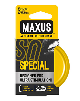 Презервативы с пупырышками Maxus SPECIAL