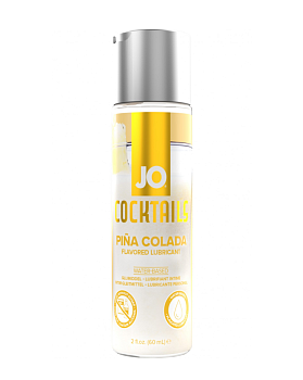 Оральный лубрикант System Jo COCTAILS, пина колада