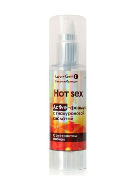 Возбуждающий лубрикант Bioritm LOVEGEL C