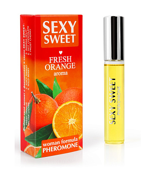 Парфюмированное средство Bioritm FRESH ORANGE