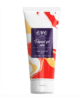 Анальный лубрикант Oyo PERSONAL GEL ALOE
