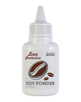 Пудра для игрушек Lola Toys LOVE PROTECTION COFFEE