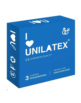 Презервативы Unilatex NATURAL PLAIN