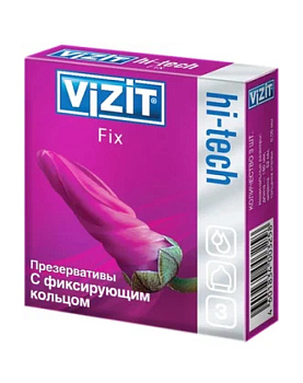 Презервативы Vizit HI-TECH FIX