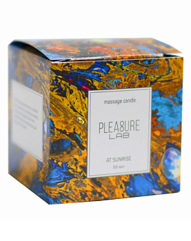 Массажная свеча Pleasure Lab SUNRISE