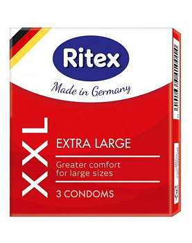 Презервативы большие Ritex EXTRA LARGE