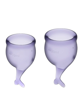 Набор менструальных чаш Satisfyer FEEL SECURE