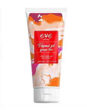 Возбуждающий лубрикант Oyo PERSONAL GEL GREEN TEA