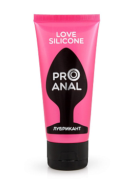 Анальный лубрикант Bioritm SILICON LOVE SURPRISE, расслабляющий