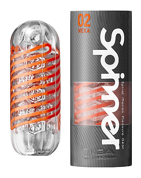 Мастурбатор Tenga SPINNER HEXA