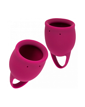 Набор менструальных чаш Lola Toys PEONY